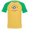 Short sleeve baseball tee Thumbnail